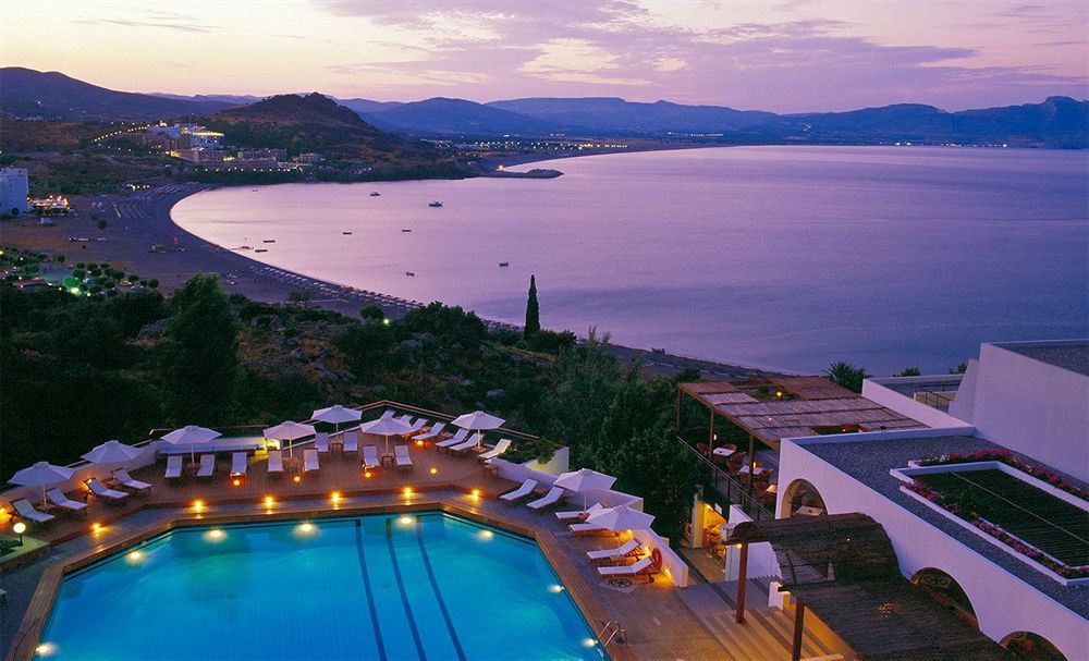 Hotel Lindos Mare Vlicha  Zewnętrze zdjęcie