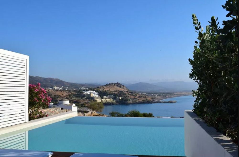 Hotel Lindos Mare Vlicha  Zewnętrze zdjęcie